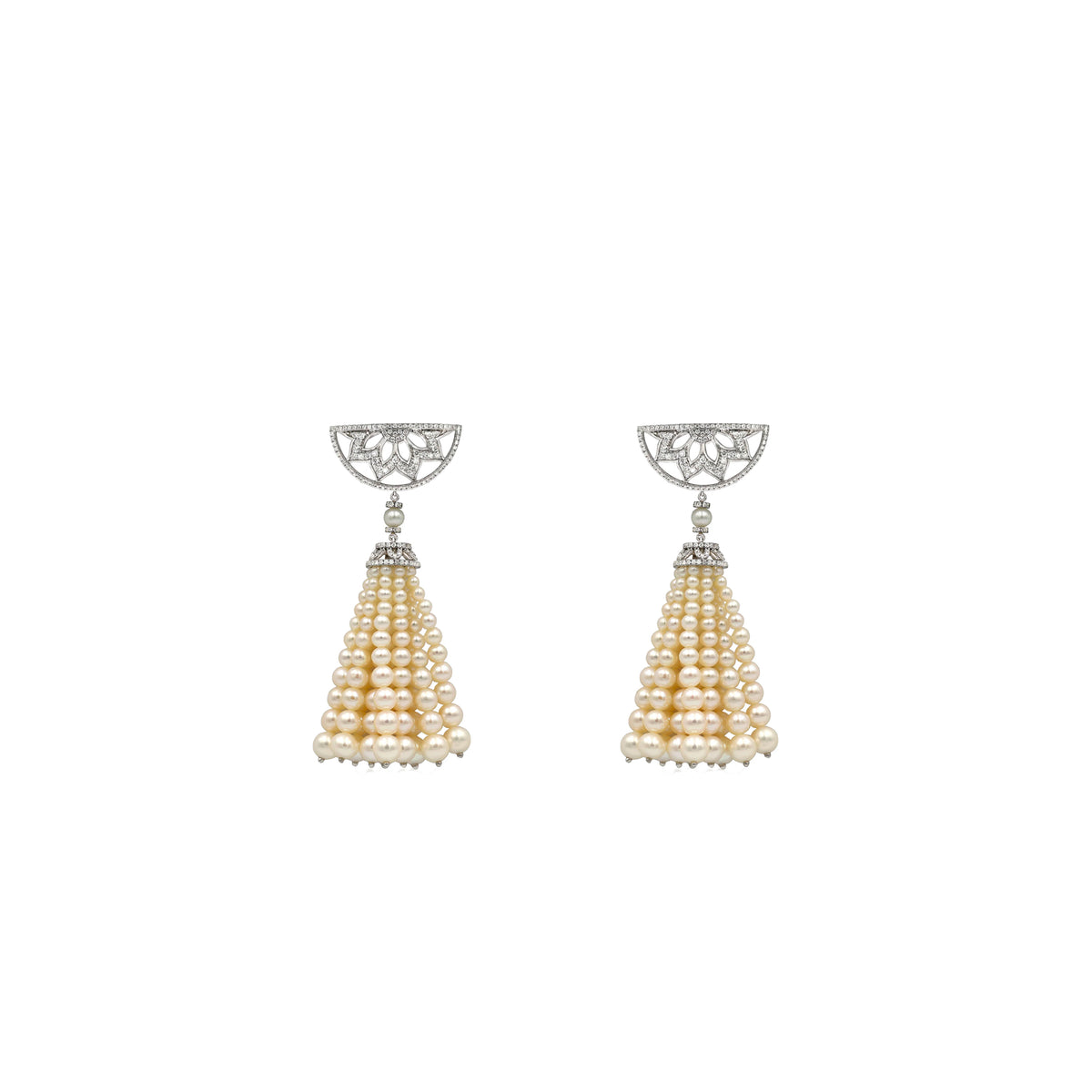 Qamareya moonlight earrings