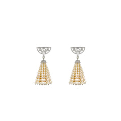 Qamareya moonlight earrings