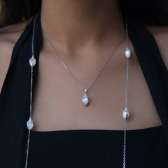 FOL pendent necklace